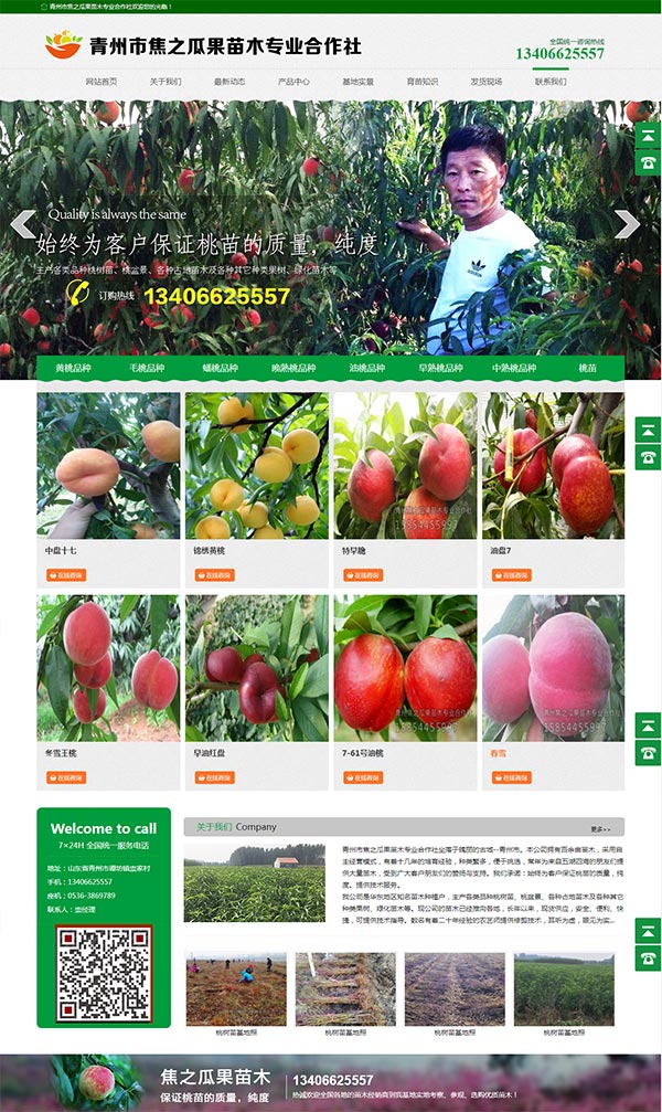 焦之瓜果苗木專業合作社